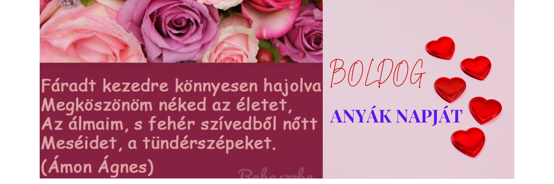 Anyáknapi jó kívánság