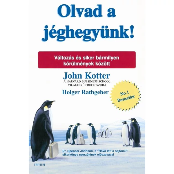 Olvad a jéghegyünk!