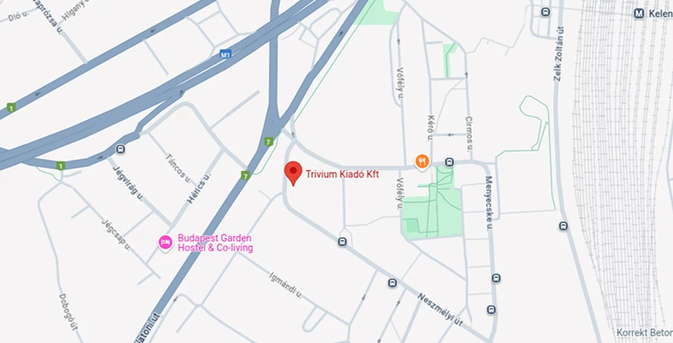 TRIVIUM KÖNYVKIADÓ