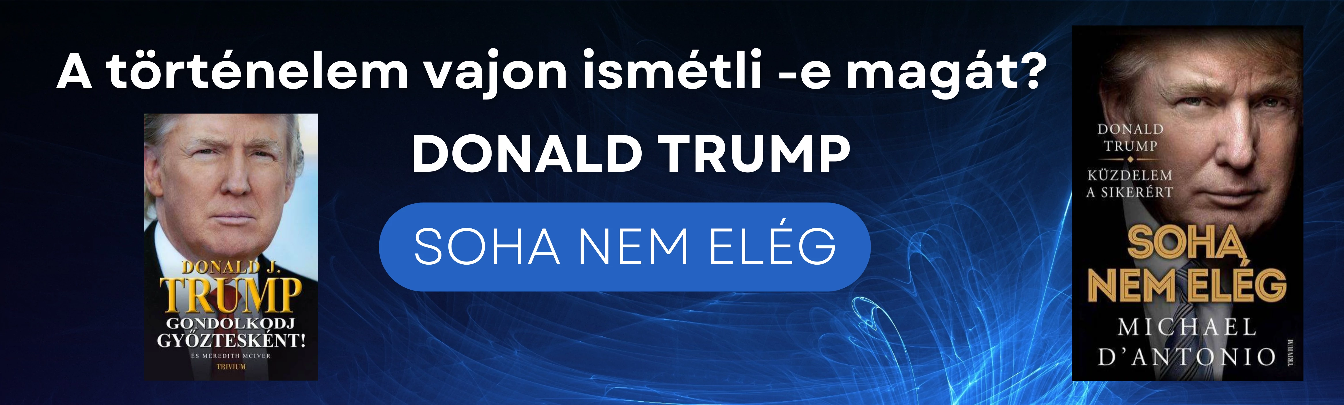 Trump soha nem